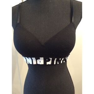 Victoria's Secret PINK Bralette Light Lined Medium M